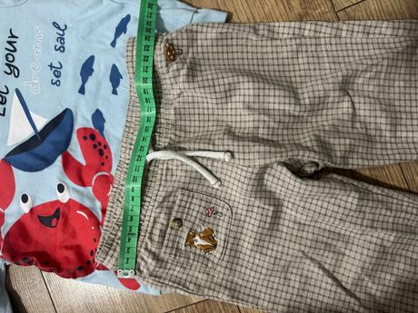 Set mikina a dvoje tepláky, lupilu,80