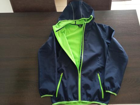 Softshellová bunda, kik,158