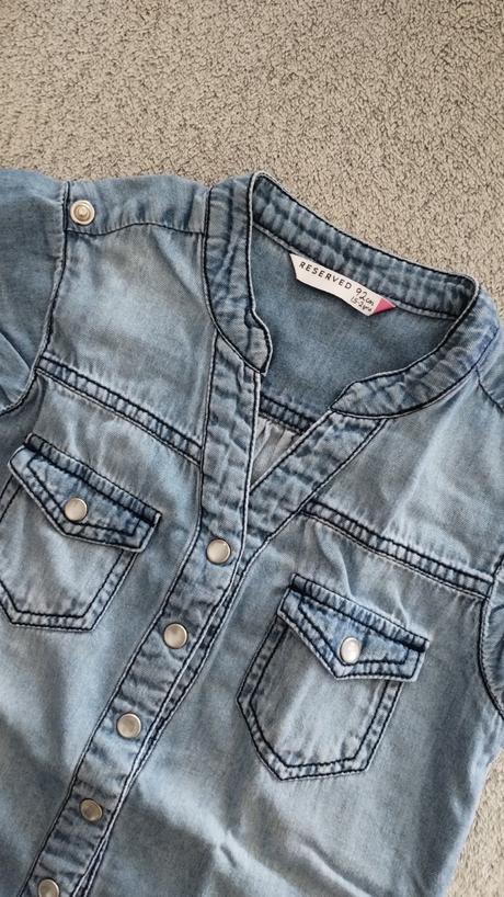 Riflové šaty, reserved,92