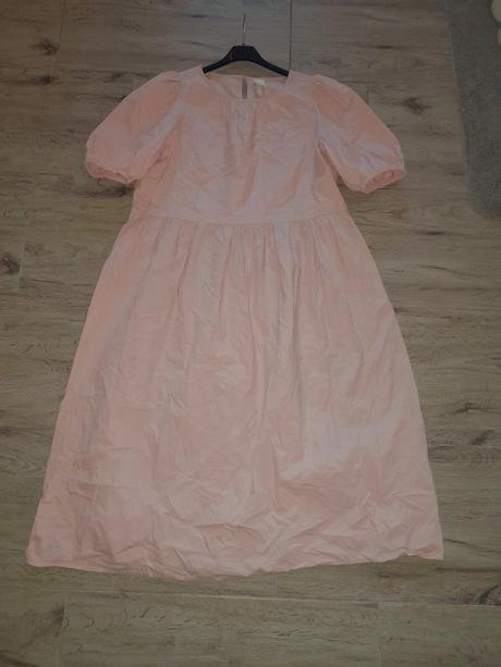 Dlhé oversize šaty, h&m,m