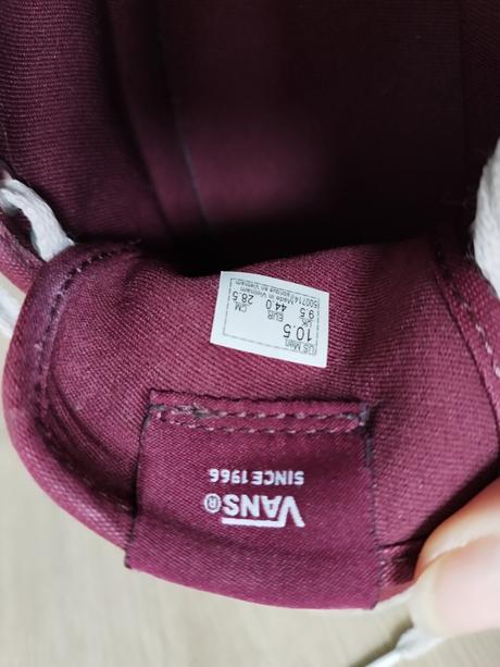 Tenistky vans, vans,44