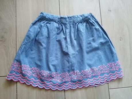 Suknička s vyšívaným ľudovým vzorom, pepco,116