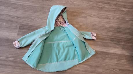 Softshellový kabátik veľkosť 86, 86