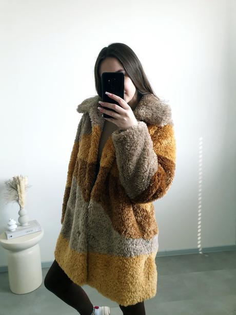 Kožúšok m, bershka,m