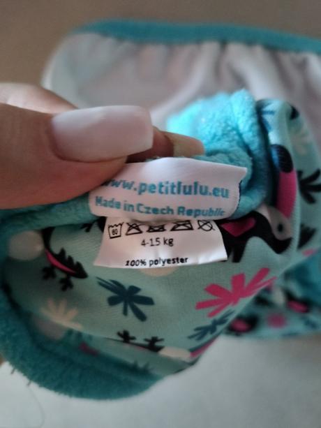 Petit lulu látková plienka, petit lulu,7 kg - 18 kg