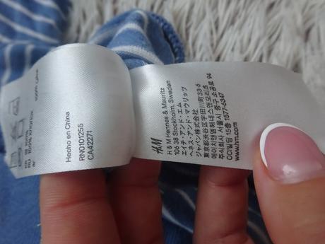 Svetrík zn. h&m - veľ. 80/86, h&m,80