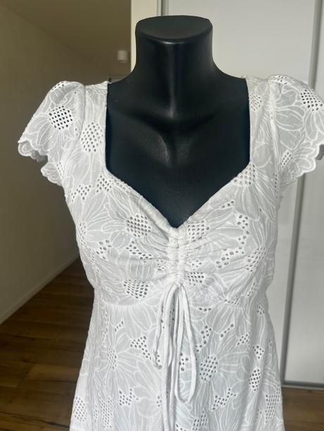 Vysivane madeirove šaty, reserved,36