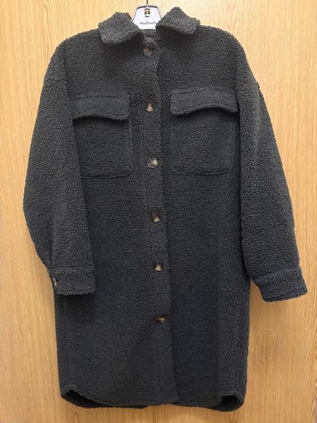 Teddy kabát, new yorker,xs