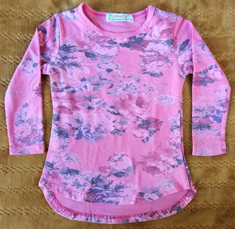 Kvetovane tricko, grace,110