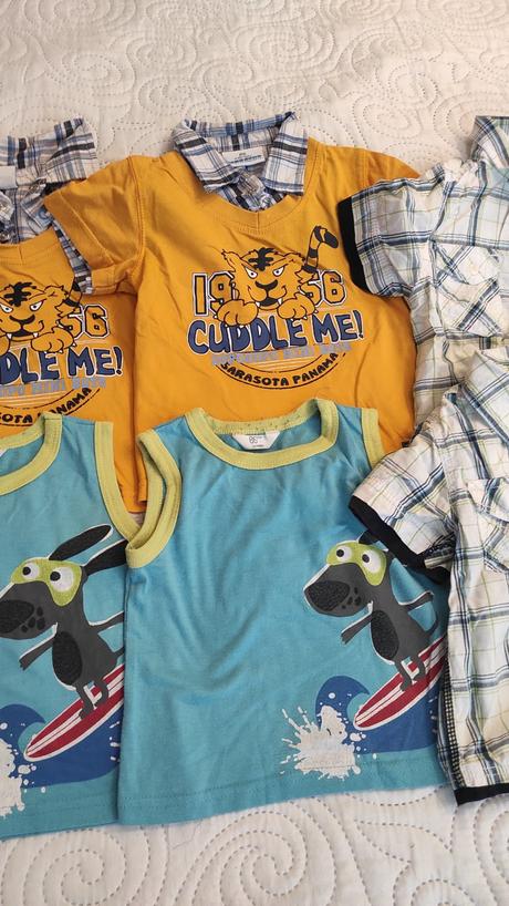 Balíček letných veci, 86–98