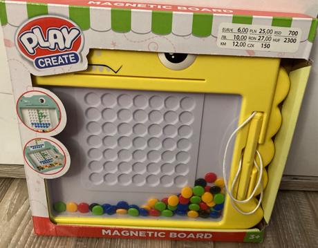 Magnetická kreatívna tabuľa, 