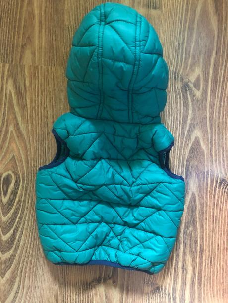 Zelená vesta, f&f,80