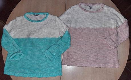 Dva svetríky veľ. s/m, s