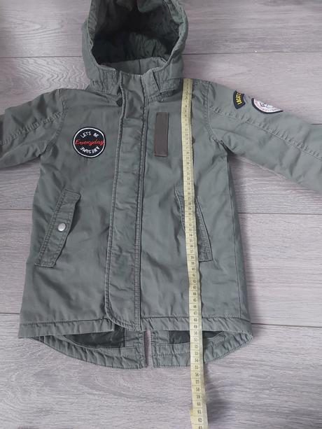 H&m bundicka - parka, h&m,110