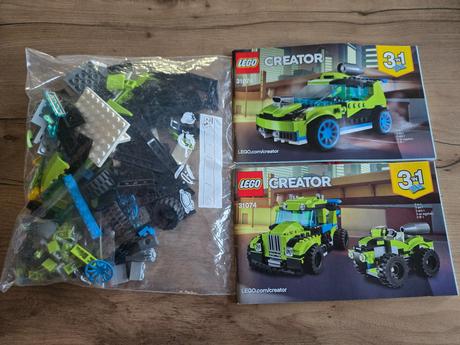 Lego creator 31074, 