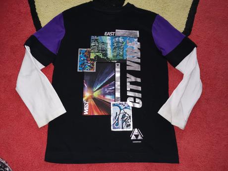 Tričko city vibe 7-8r./128, f&f,128