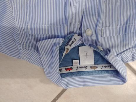 Chlapčenská košeľa, 3-6mesiacov, 68