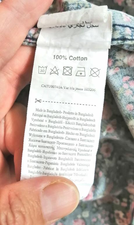 Dámska bavlnená košeľa, veľ. m, zn. terranova, terranova,m
