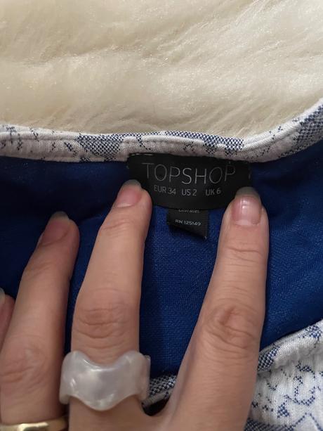 Krásne šiatky topshop, topshop,34