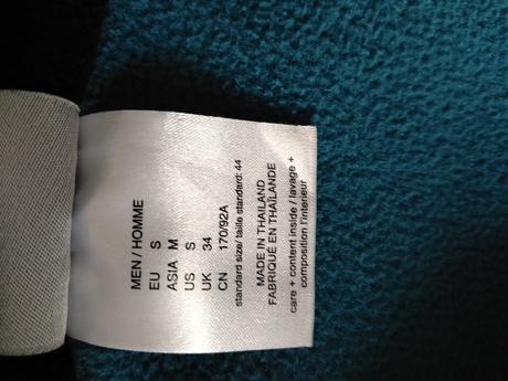 Fleecova mikina jack wolfskin s, jack wolfskin,s