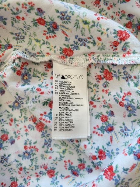Letné šaty, h&m,s