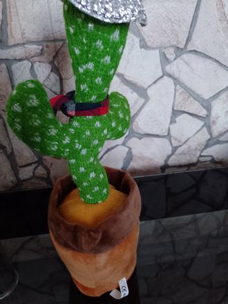 Hračka kaktus,