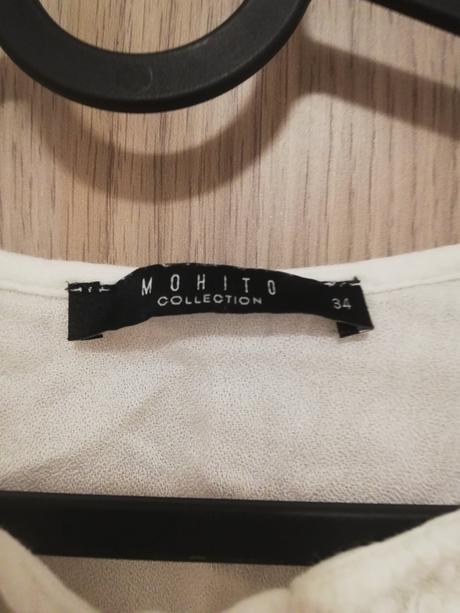 Nenosena jemna letna bluzka, 34, mohito,34