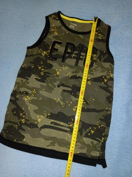 Maskáčove tielko, primark,128