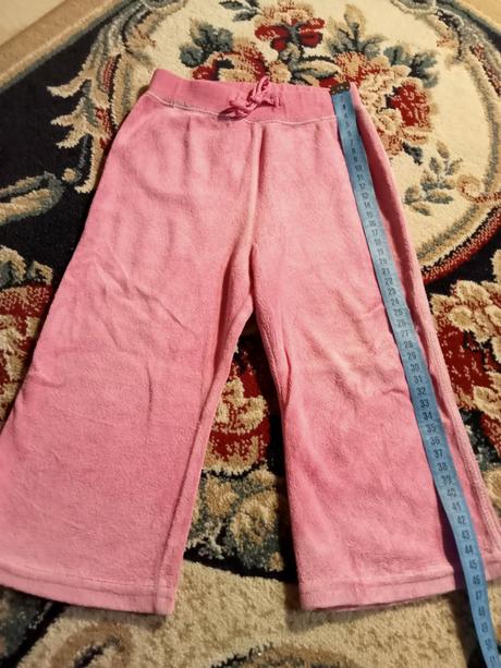 Velúrové tepláčiky, age,86