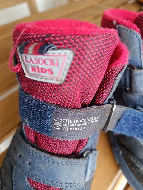 Prechodné topánky lasocki sú veľkosť 29, lasocki,29