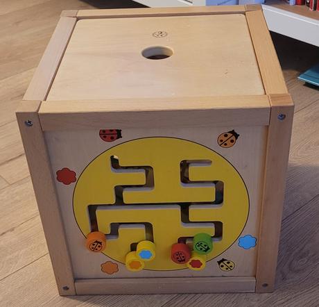 Veľká interaktívna kocka,