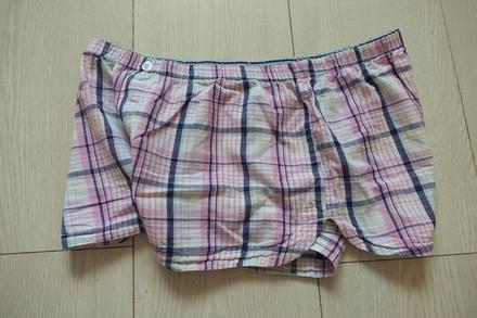 Tenké dámske kraťasky, m