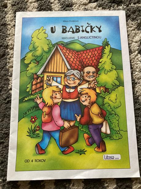 Maľujeme s angličtinou 4 zošity, 