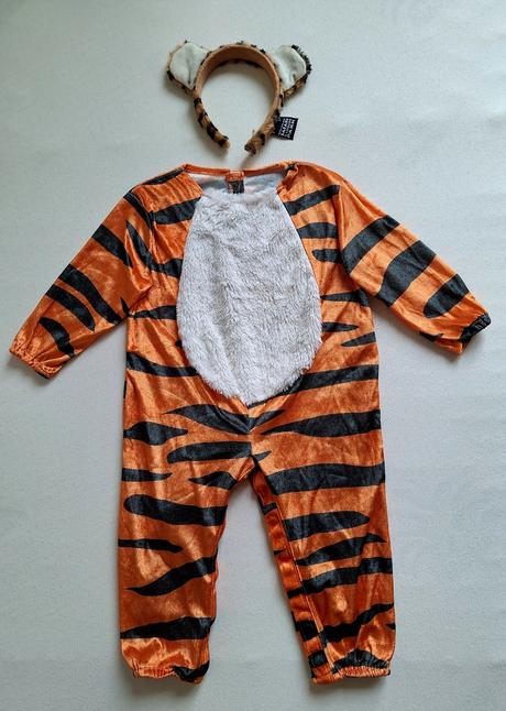 Malá šelma - tigrík karnevalový kostým veľ. 86-92,