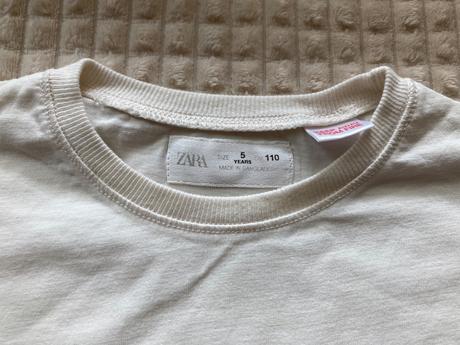 Tričko mašľové zara, zara,110