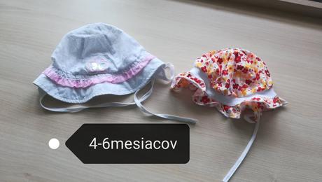 Klobúčiky 4-6 mesiacov, 68