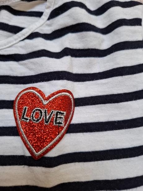 Pasikave tričko, zara,140