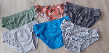 Chlapčenské slipy 122-128, 122