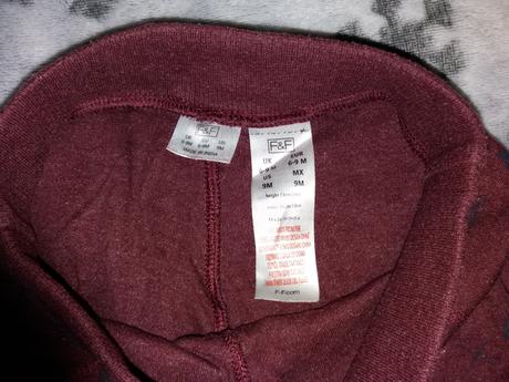 Tepláky f&f dvojičky, 74