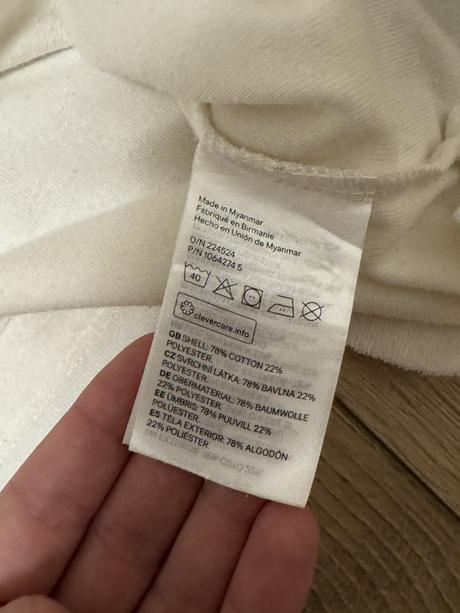 Pánske tričko/polokošeľa, h&m,xl
