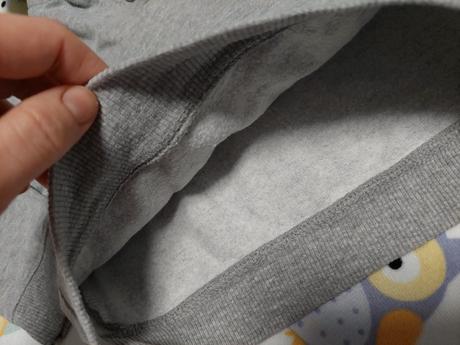 Tepláková mikina zn.baby peacocks veľ.86, 86