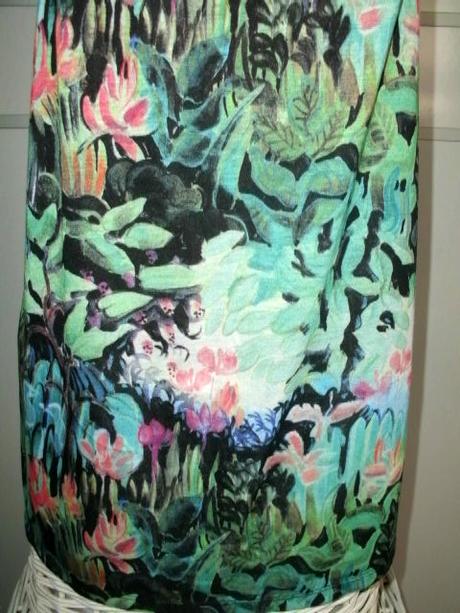 Štýlový letný top - aj pre tehuľku, h&m,s