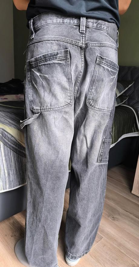 Moderné široké rifle, new yorker,34