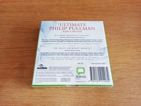 Audio cd the ultimate philip pullman,
