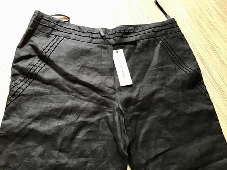 Ľanové nohavice /3n, 42