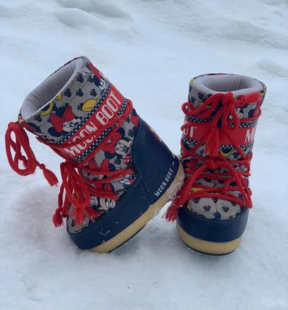 Snehule disney moon boot zn.tecnica, disney, 23/26, 23