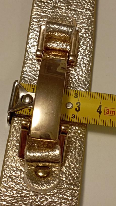 Zlatistý náramok 2ks (už s poštovným),