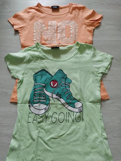 2x tričko 146-152, takko,146