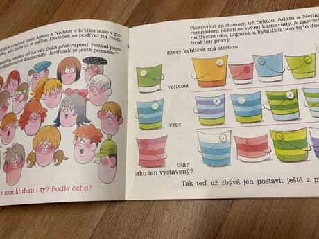 Hra na bystré oko eva vančurová miloš noll,