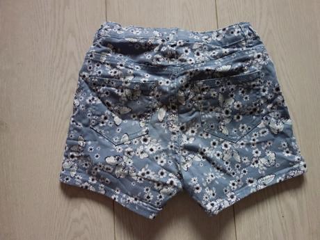 Riflové kraťasky h&m, h&m,140